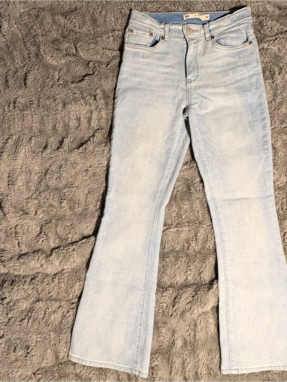 Levi's Light Blue Kids' Flare Jeans